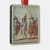 演劇的な場面 メタルオーナメント (右)