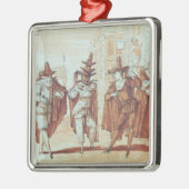 演劇的な場面 メタルオーナメント (左)