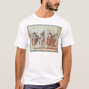 演劇的な場面 Tシャツ