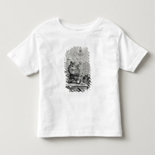 演劇的な泡 トドラーTシャツ