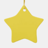 演劇的な照明のオーナメントは"割り当てましたそこにですライト" セラミックオーナメント (裏面)