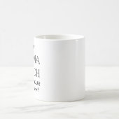 演劇監督 コーヒーマグカップ (中央)