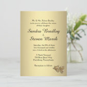 演劇結婚式招待状 招待状 (スタンド正面)