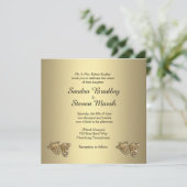 演劇結婚式招待状 招待状 (スタンド正面)