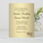 演劇結婚式招待状 招待状 (スタンド正面)