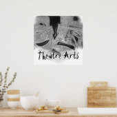 演劇芸術ポスター ポスター (キッチン)