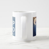 演劇起きて下さい及び行って下さい ジャンボコーヒーマグカップ (裏面)