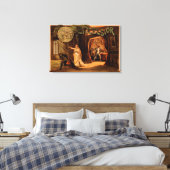 演劇遊ポスター#1 キャンバスプリント (インサイチュ (寝室))