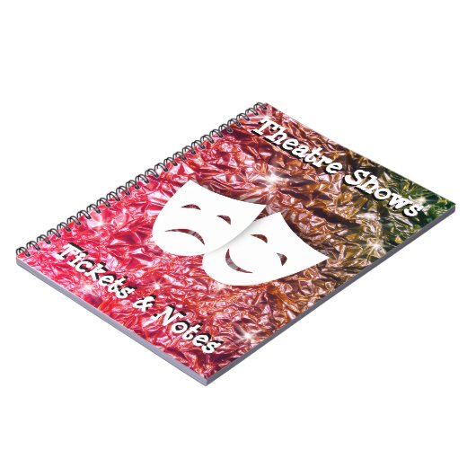 演劇 ノートブック (左側)