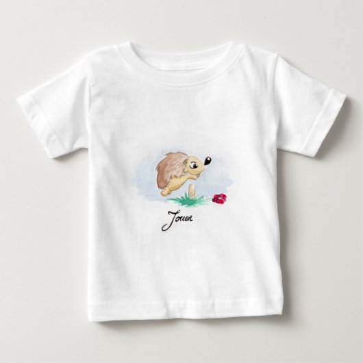 演劇 ベビーTシャツ (正面)
