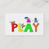 演劇、 名刺 (裏面)