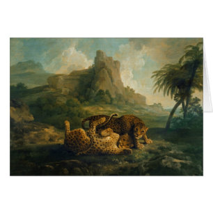 演劇、c.1763-8のジョージStubbs のヒョウ