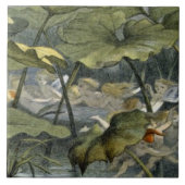 演劇、Fairylanのイラストレーションの木製の小妖精や小人からの「 タイル (正面)