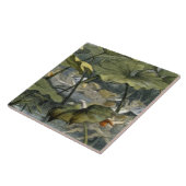 演劇、Fairylanのイラストレーションの木製の小妖精や小人からの「 タイル (側面)