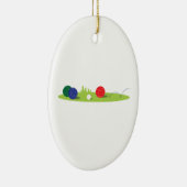 演劇Bocce セラミックオーナメント (右)