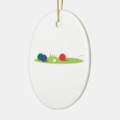 演劇Bocce セラミックオーナメント (左)