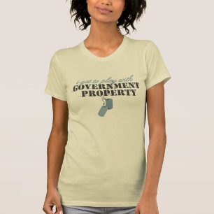 演劇govの特性 tシャツ