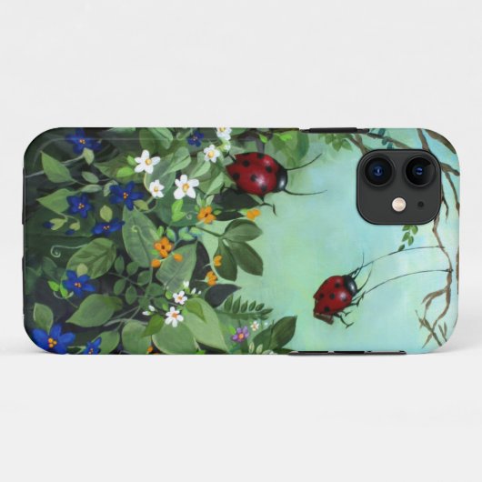 演劇iPhone5の場合のてんとう虫 Case-Mate iPhoneケース (裏面(横))