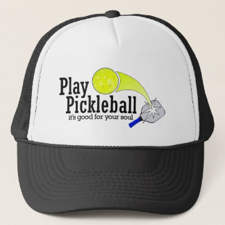 演劇Pickleballあなたの精神のためのよい キャップ