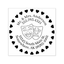 演劇Touch個人連絡 セルフインキングスタンプ