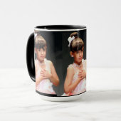 演奏会の天使… マグカップ (正面左)