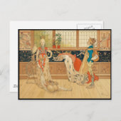 演技と遊 ポストカード (正面/裏面)