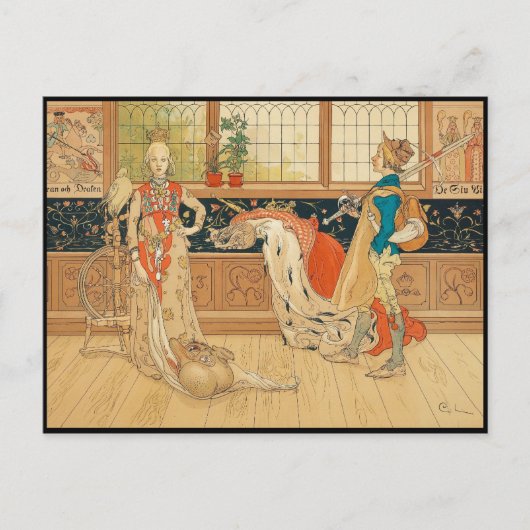 演技と遊 ポストカード (正面)