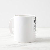 演技の女優の錬金術 コーヒーマグカップ (正面左)