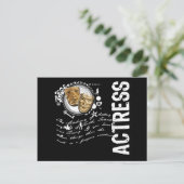 演技の女優の錬金術 ポストカード (スタンド正面)