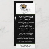 演技の錬金術 招待状 (正面/裏面)