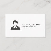 演技アイコン 名刺 (正面)