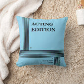 演技エディショ遊ンスクリプトのスタイル クッション (ブランケット)