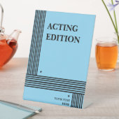 演技エディショ遊ンスクリプトのスタイル 台座サイン (インサイチュ)