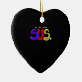 演技キンダソス セラミックオーナメント (右)