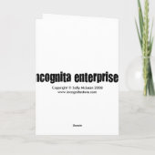 演技仮面の錬金術 カード (裏面)