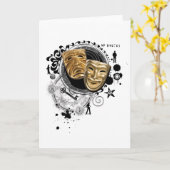 演技仮面の錬金術 カード (黄色い花)