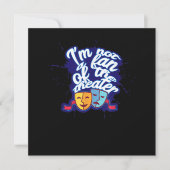 演技俳優劇場ショー サンキューカード (正面)