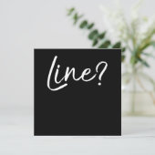 演技引用文俳優かわいい女優ことわざライン サンキューカード (スタンド正面)