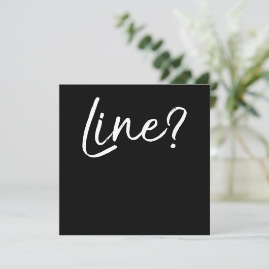 演技引用文俳優かわいい女優ことわざライン サンキューカード (スタンド正面)