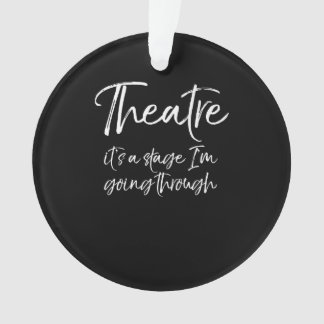 演技引用文女優Its Aステージ行く オーナメント