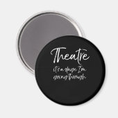 演技引用文女優Its Aステージ行く マグネット (正面/裏面)