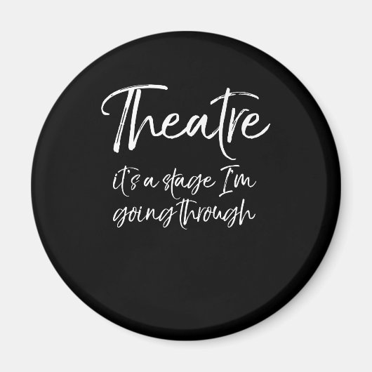 演技引用文女優Its Aステージ行く マグネット (正面)