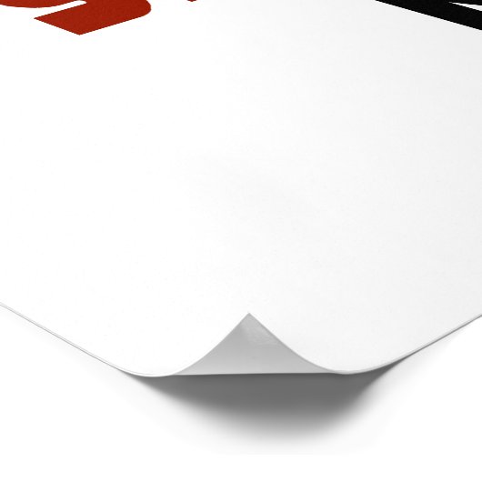 演技標準 ポスター (角)