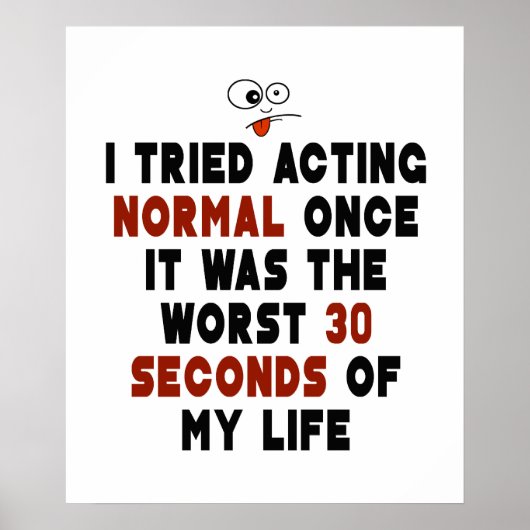 演技標準 ポスター (正面)