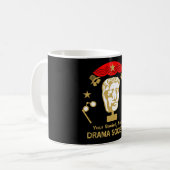 演技演劇ドラマクラブコーヒーマグ コーヒーマグカップ (正面左)