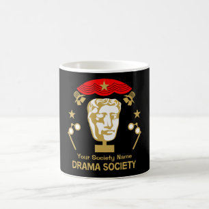 演技演劇ドラマクラブコーヒーマグ コーヒーマグカップ