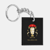 演技演劇倶楽部 キーホルダー (正面左)