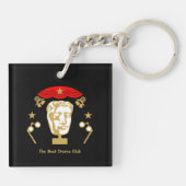 演技演劇倶楽部 キーホルダー (裏面)