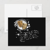 演技錬金術 ポストカード (正面/裏面)