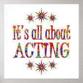 演技 ポスター (正面)